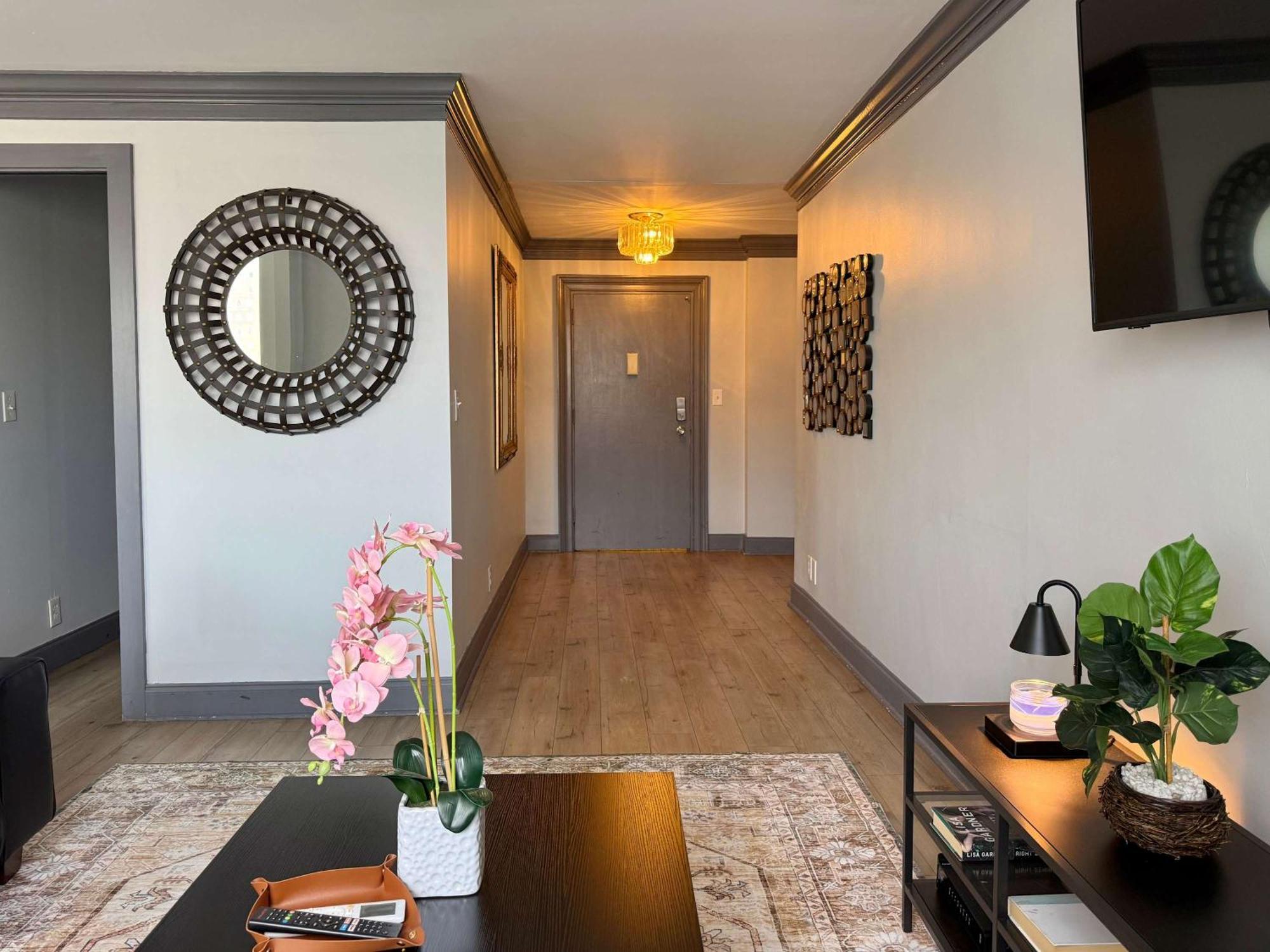 Appartamento Downtown 24H Concierge 3 Bds 2Br Onsite Parking Lm706 Atlanta Esterno foto