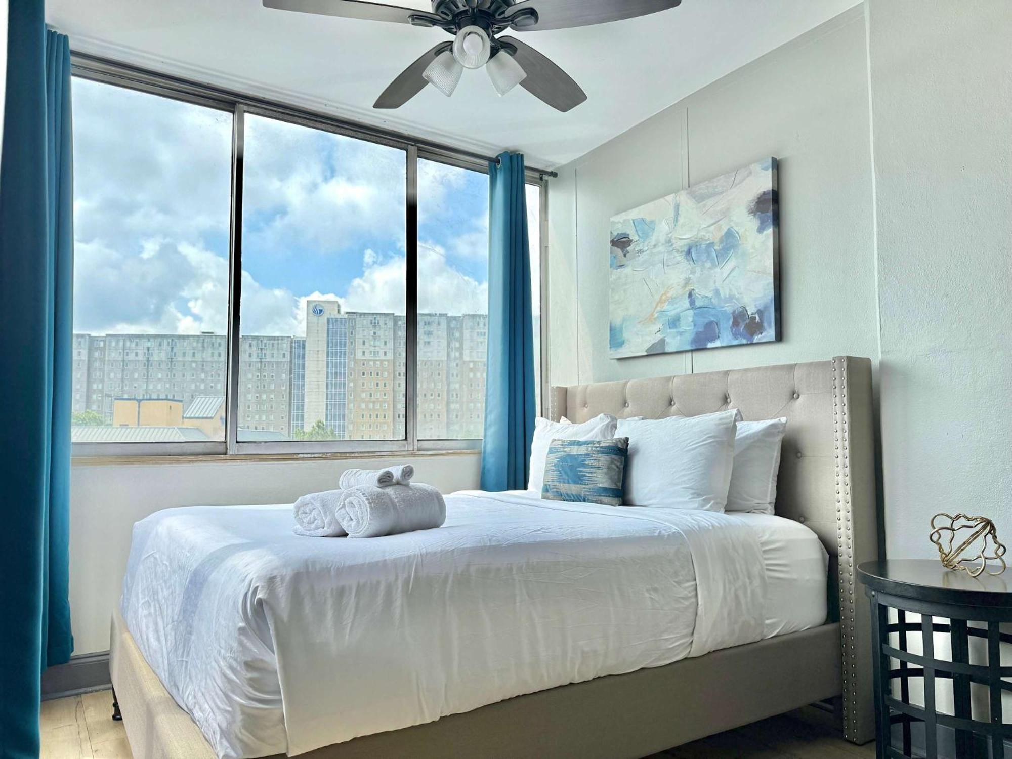 Appartamento Downtown 24H Concierge 3 Bds 2Br Onsite Parking Lm706 Atlanta Esterno foto