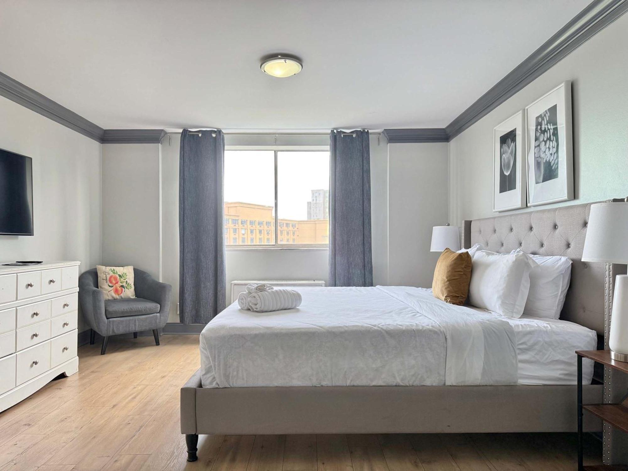 Appartamento Downtown 24H Concierge 3 Bds 2Br Onsite Parking Lm706 Atlanta Esterno foto