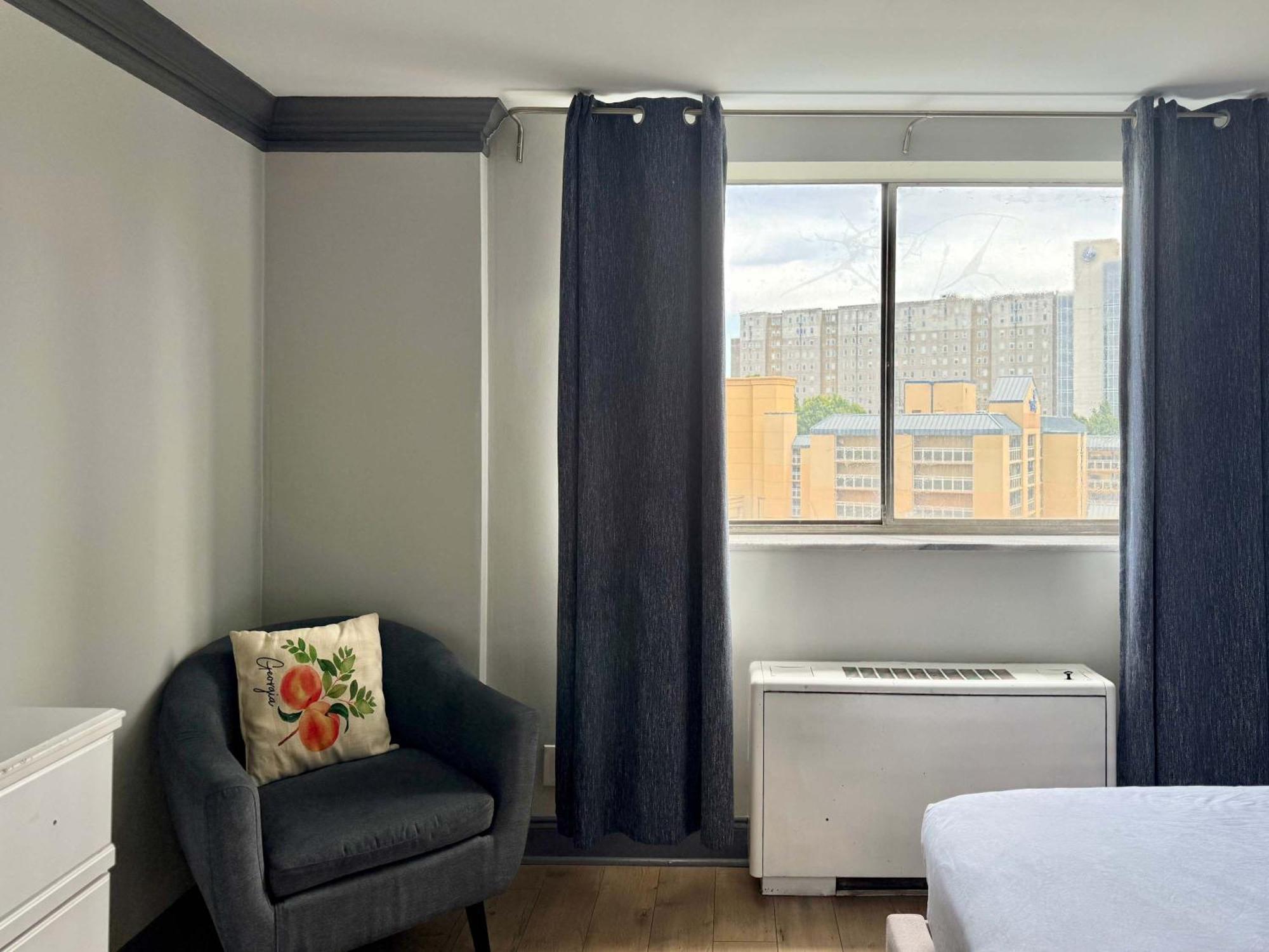 Appartamento Downtown 24H Concierge 3 Bds 2Br Onsite Parking Lm706 Atlanta Esterno foto