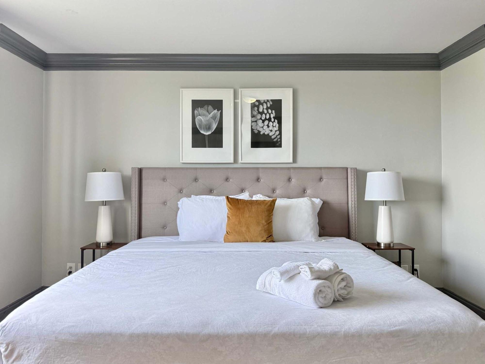 Appartamento Downtown 24H Concierge 3 Bds 2Br Onsite Parking Lm706 Atlanta Esterno foto